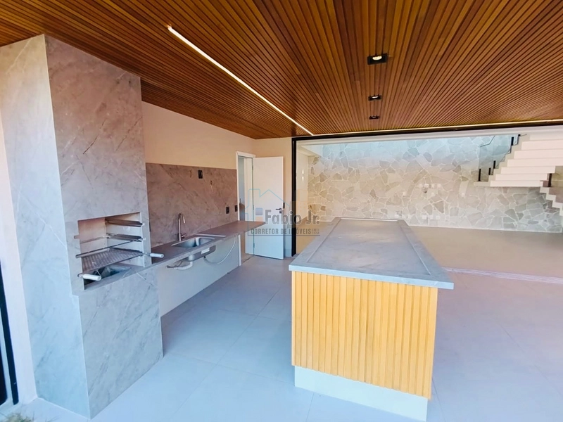 Sobrado de esquina 4 suítes plenas em condomínio fechado - Jardins Bolonha : 6ª foto da galeria de imagens do imóvel