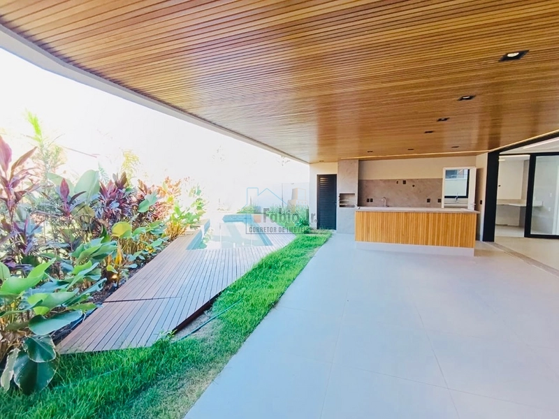 Sobrado de esquina 4 suítes plenas em condomínio fechado - Jardins Bolonha : 3ª foto da galeria de imagens do imóvel