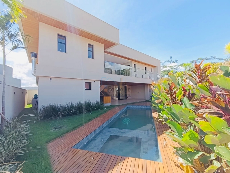 Sobrado de esquina 4 suítes plenas em condomínio fechado - Jardins Bolonha : 7ª foto da galeria de imagens do imóvel