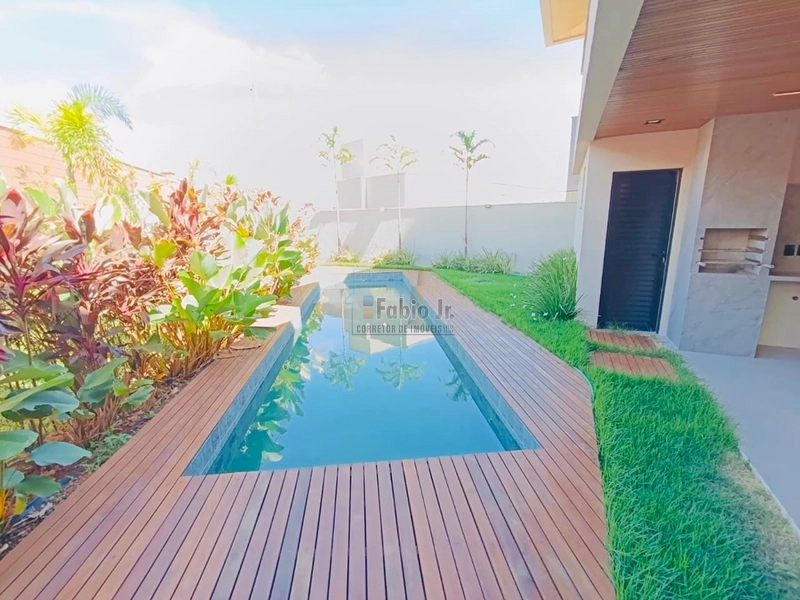 Sobrado de esquina 4 suítes plenas em condomínio fechado - Jardins Bolonha : 5ª foto da galeria de imagens do imóvel