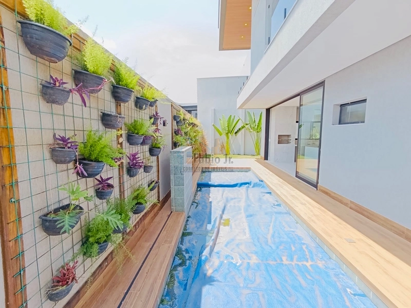 Sobrado 4 suítes em condomínio fechado - Jardins Barcelona: 2ª foto da galeria de imagens do imóvel