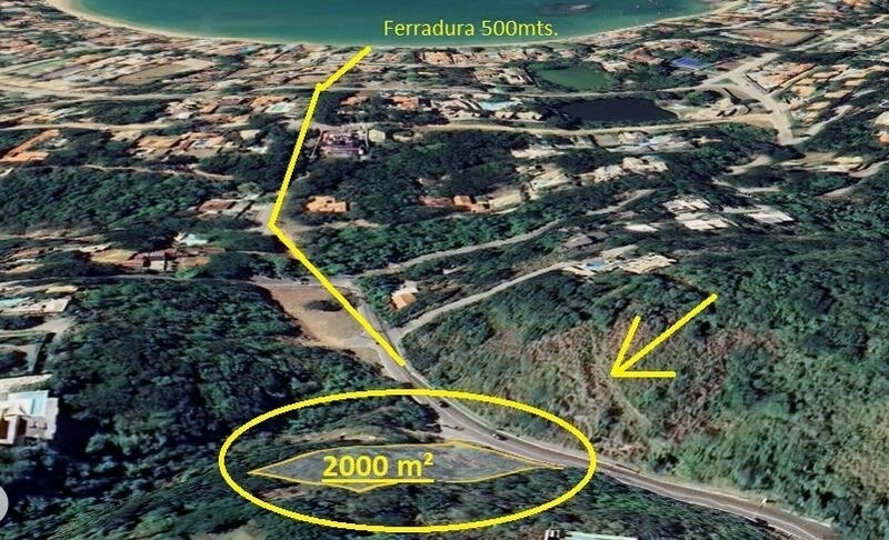 Terreno a 500m da praia de Geribá: 4ª foto da galeria de imagens do imóvel