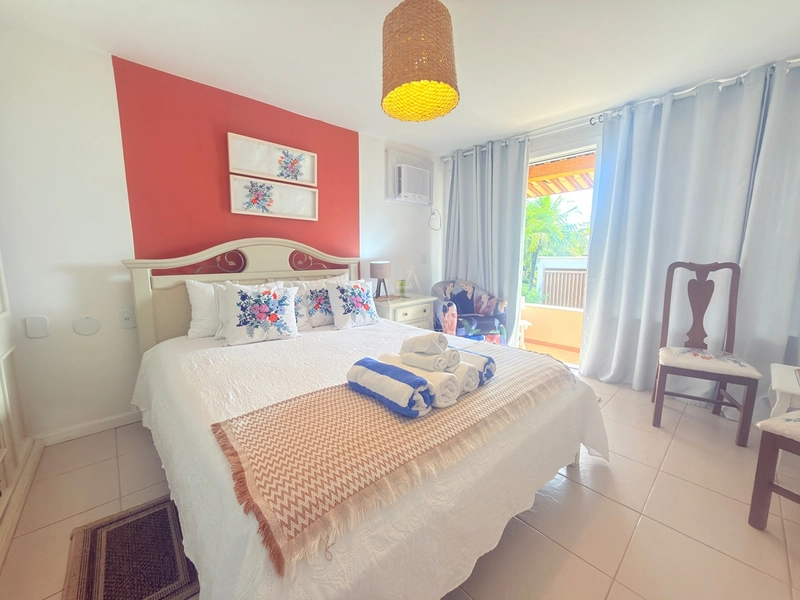 Casa 4 suítes + loft, piscina privativa e acesso a praia na Ferradurinha, Búzios: 5ª foto da galeria de imagens do imóvel