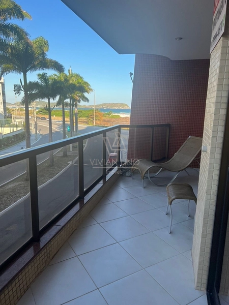 Apartamento na Praia do Forte pé na areia – Cabo Frio: 8ª foto da galeria de imagens do imóvel