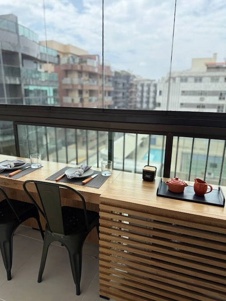 APARTAMENTO COBERTURA  LINDO TODO DECORADO: 74ª foto da galeria de imagens do imóvel