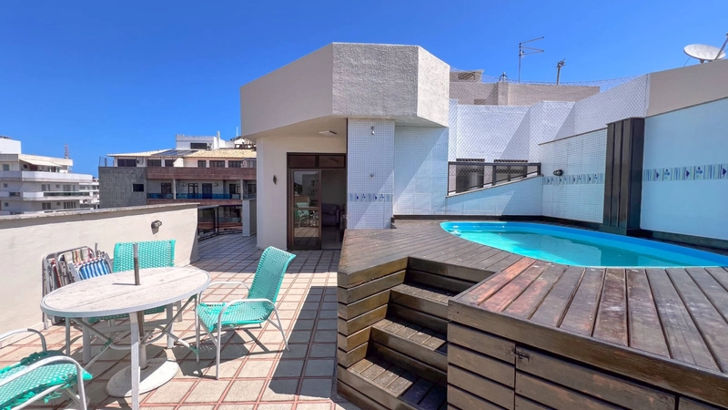 Cobertura Duplex  na Passagem com 4 quartos.: 17ª foto da galeria de imagens do imóvel
