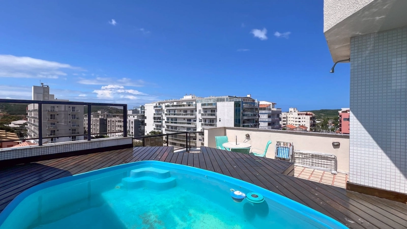 Cobertura Duplex  na Passagem com 4 quartos.: 1ª foto da galeria de imagens do imóvel