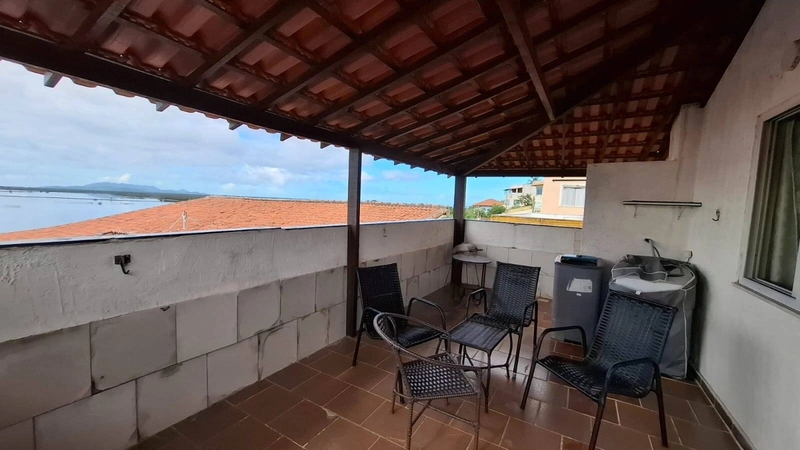 Cobertura com vista incrível, em São Pedro da Aldeia,  Poço Fundo.: 6ª foto da galeria de imagens do imóvel