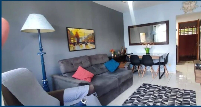 Casa Tipo Apartamento à Venda – Chácara Mariléa, Rio das Ostras/RJ: 4ª foto da galeria de imagens do imóvel