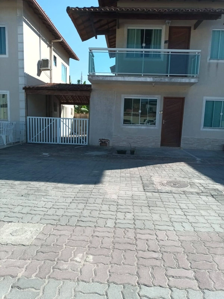 Casa Tipo Apartamento à Venda – Chácara Mariléa, Rio das Ostras/RJ: 3ª foto da galeria de imagens do imóvel