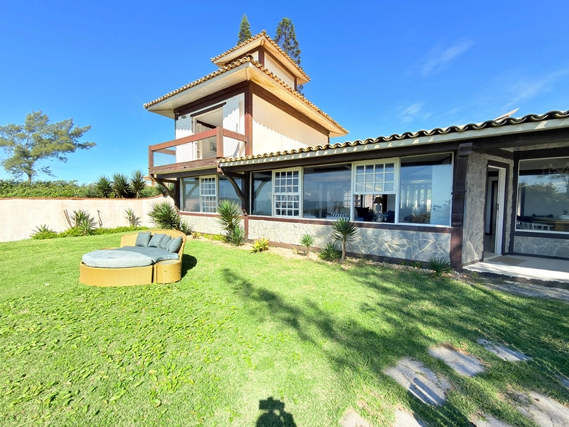 Casa 5 suítes, 1 master pé na areia com piscina na Marina, Búzios: 4ª foto da galeria de imagens do imóvel
