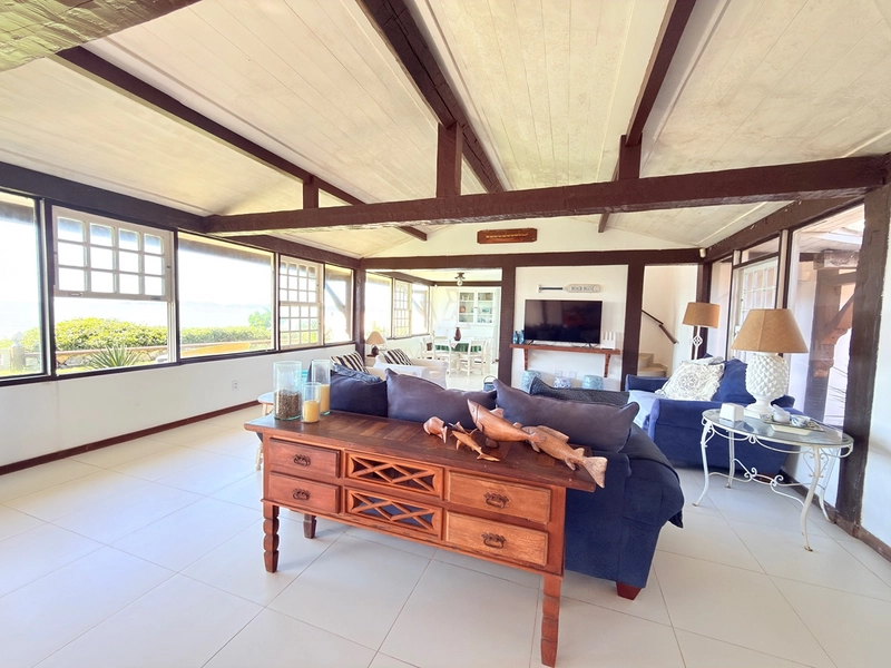 Casa 5 suítes, 1 master pé na areia com piscina na Marina, Búzios: 22ª foto da galeria de imagens do imóvel