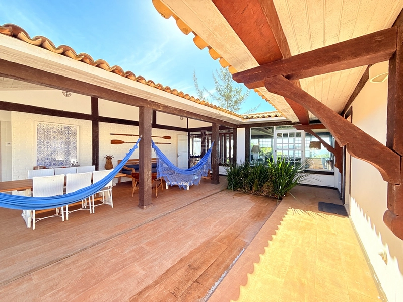 Casa 5 suítes, 1 master pé na areia com piscina na Marina, Búzios: 28ª foto da galeria de imagens do imóvel