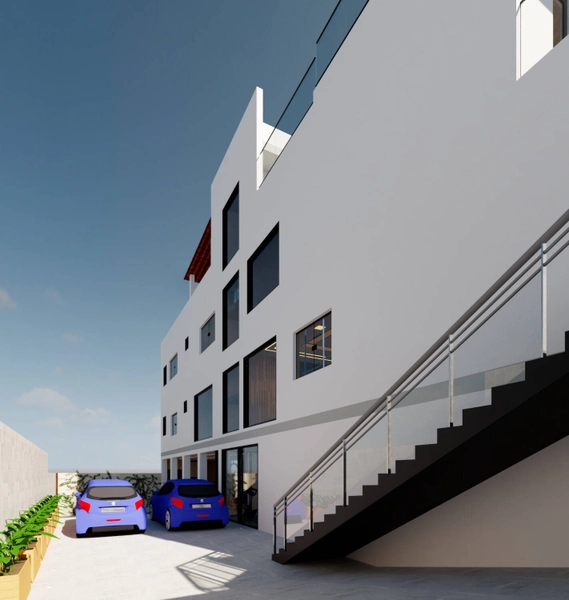 Triplex de Luxo com Vista Deslumbrante,  no Condomínio dos Pássaros.: 16ª foto da galeria de imagens do imóvel