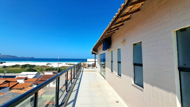 Cobertura Exclusiva Venda Cabo Frio a 80m do Mar: 12ª foto da galeria de imagens do imóvel