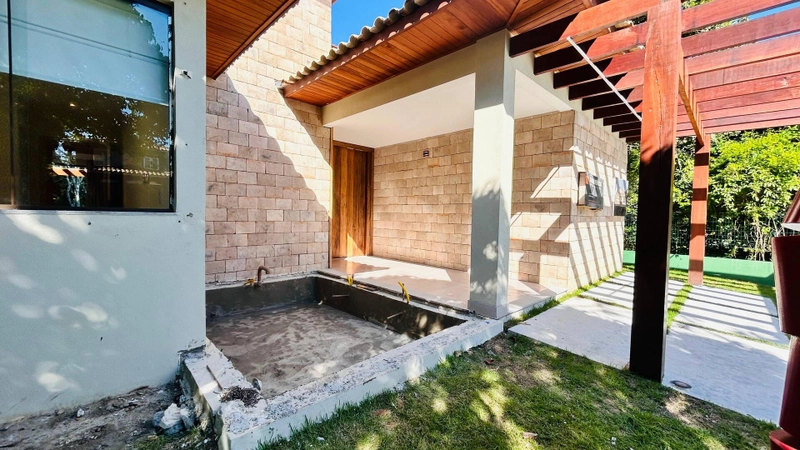Arquitetura moderna com charme rústico e sofisticação em cada detalhe!: 10ª foto da galeria de imagens do imóvel