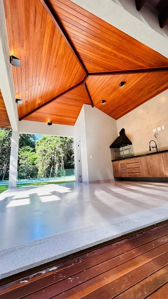 Arquitetura moderna com charme rústico e sofisticação em cada detalhe!: 11ª foto da galeria de imagens do imóvel