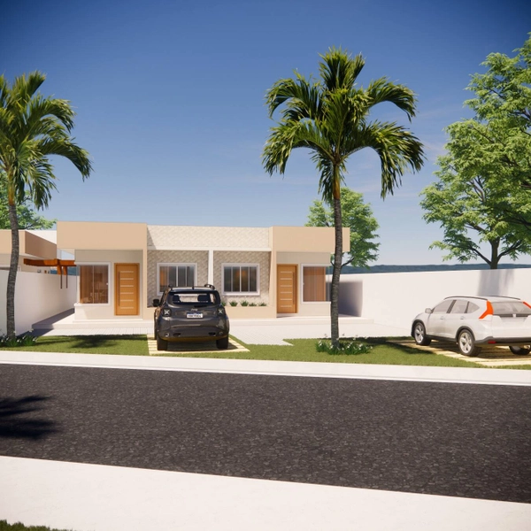 Casa nova à venda na Vila do Peró – Lançamento | Aceita financiamento: 2ª foto da galeria de imagens do imóvel