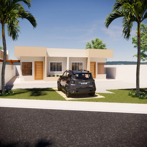 Casa nova à venda na Vila do Peró – Lançamento | Aceita financiamento: 4ª foto da galeria de imagens do imóvel