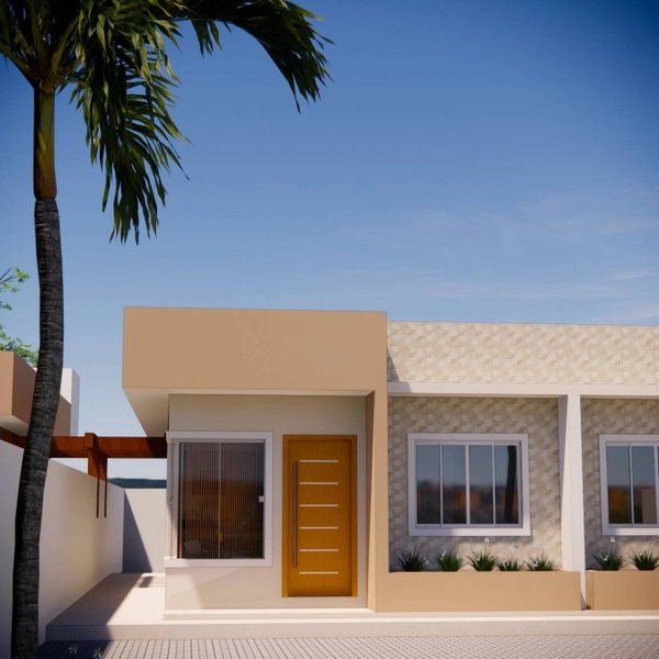 Casa nova à venda na Vila do Peró – Lançamento | Aceita financiamento: 3ª foto da galeria de imagens do imóvel