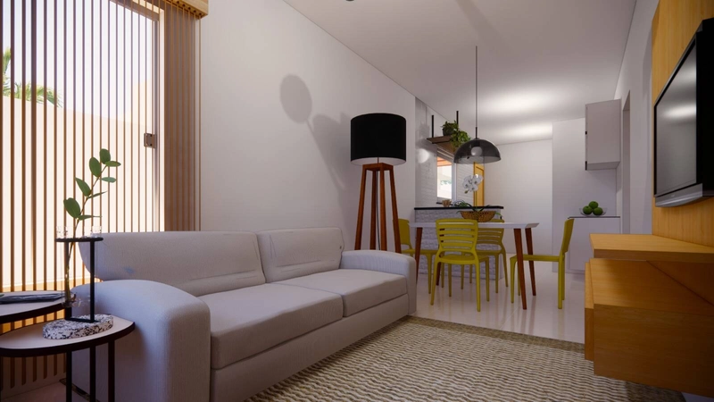 Casa nova à venda na Vila do Peró – Lançamento | Aceita financiamento: 6ª foto da galeria de imagens do imóvel