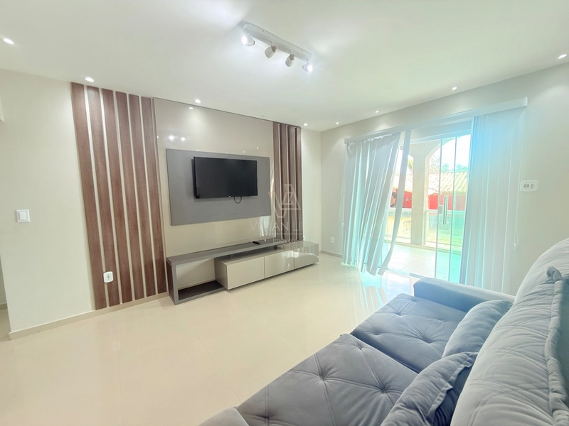 Casa 3 quartos, 2 suítes, piscina, Praia Linda, São Pedro da Aldeia-RJ: 6ª foto da galeria de imagens do imóvel