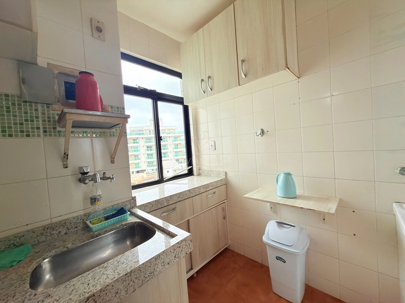 Apartamento 1 quarto, elevador, vaga de garagem Vila Nova Cabo Frio: 13ª foto da galeria de imagens do imóvel
