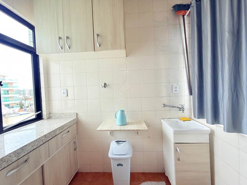 Apartamento 1 quarto, elevador, vaga de garagem Vila Nova Cabo Frio: 12ª foto da galeria de imagens do imóvel