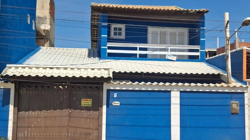 Casa Duplex à 50 metros da Praia de Unamar- Cabo Frio.: 1ª foto da galeria de imagens do imóvel