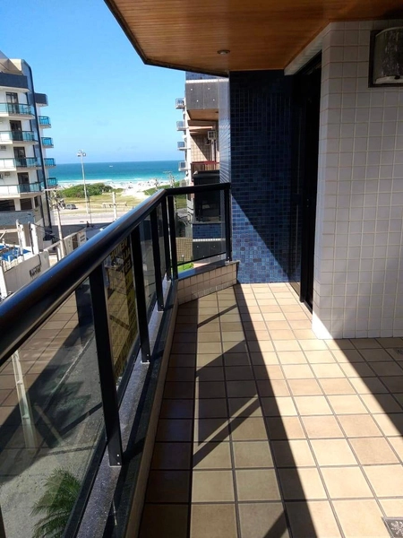 Apartamento frente Algodoal: 9ª foto da galeria de imagens do imóvel