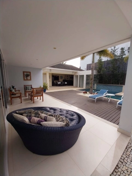 Novo Portinho Uma casa pensada para quem não abre mão de espaço e conforto: 7ª foto da galeria de imagens do imóvel