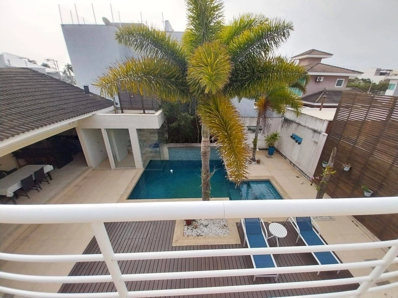 Novo Portinho Uma casa pensada para quem não abre mão de espaço e conforto: 2ª foto da galeria de imagens do imóvel