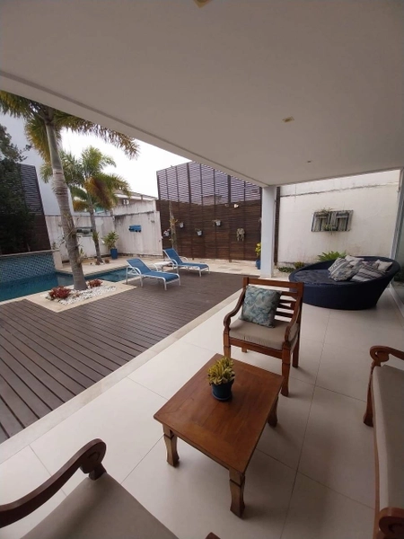 Novo Portinho Uma casa pensada para quem não abre mão de espaço e conforto: 5ª foto da galeria de imagens do imóvel