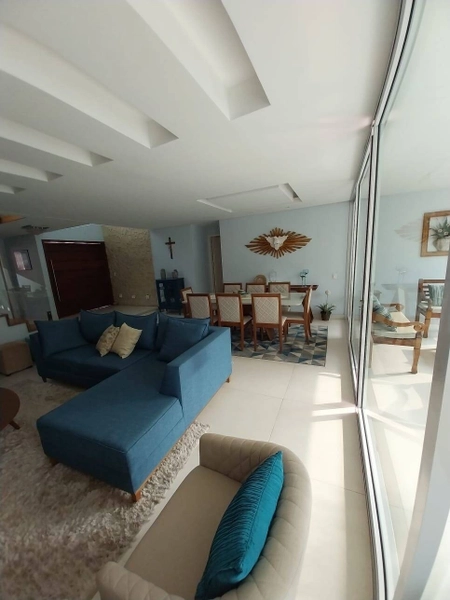 Novo Portinho Uma casa pensada para quem não abre mão de espaço e conforto: 9ª foto da galeria de imagens do imóvel