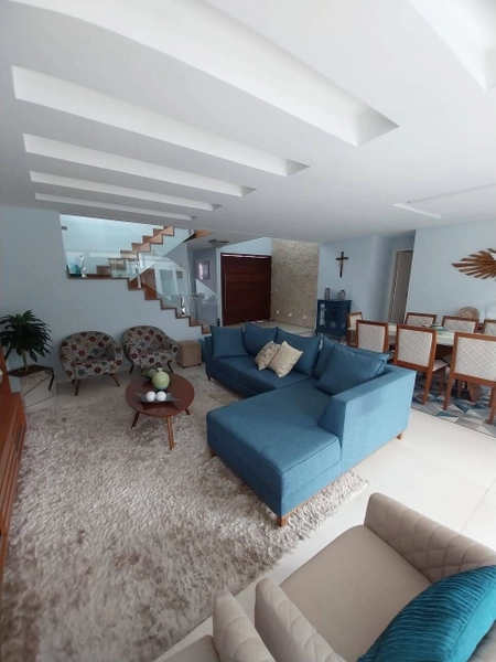 Novo Portinho Uma casa pensada para quem não abre mão de espaço e conforto: 10ª foto da galeria de imagens do imóvel