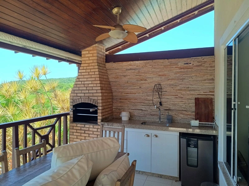 Geribá – Casa de Alto Padrão Porteira Fechada com 4 suítes: 9ª foto da galeria de imagens do imóvel