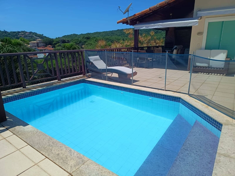 Geribá – Casa de Alto Padrão Porteira Fechada com 4 suítes: 11ª foto da galeria de imagens do imóvel