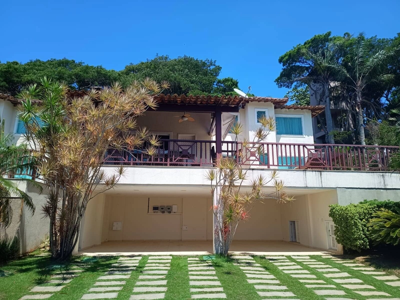 Geribá – Casa de Alto Padrão Porteira Fechada com 4 suítes: 2ª foto da galeria de imagens do imóvel