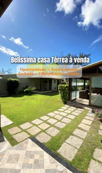 Excelente casa no Condomínio Long Beach, em Unamar.: 1ª foto da galeria de imagens do imóvel