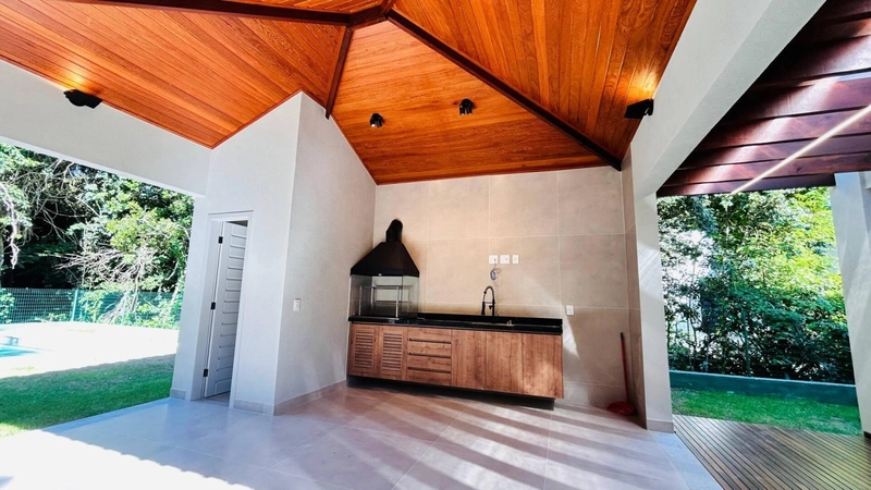 Arquitetura moderna com charme rústico e sofisticação em cada detalhe!: 12ª foto da galeria de imagens do imóvel