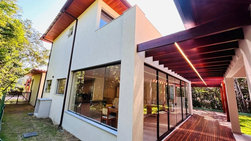Arquitetura moderna com charme rústico e sofisticação em cada detalhe!: 15ª foto da galeria de imagens do imóvel