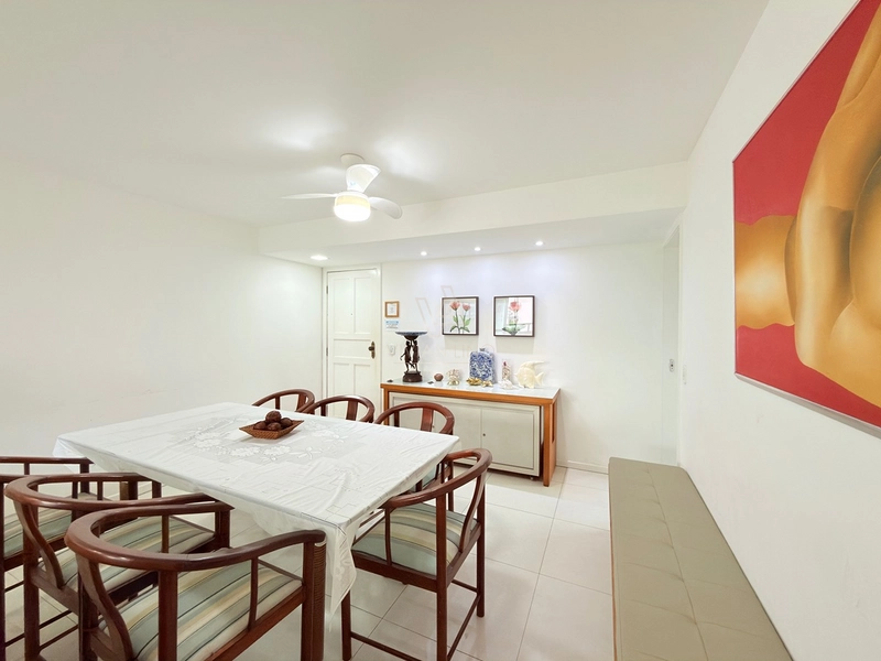 Apartamento Algodoal 4 quartos 1 suíte 1 minuto da praia: 37ª foto da galeria de imagens do imóvel
