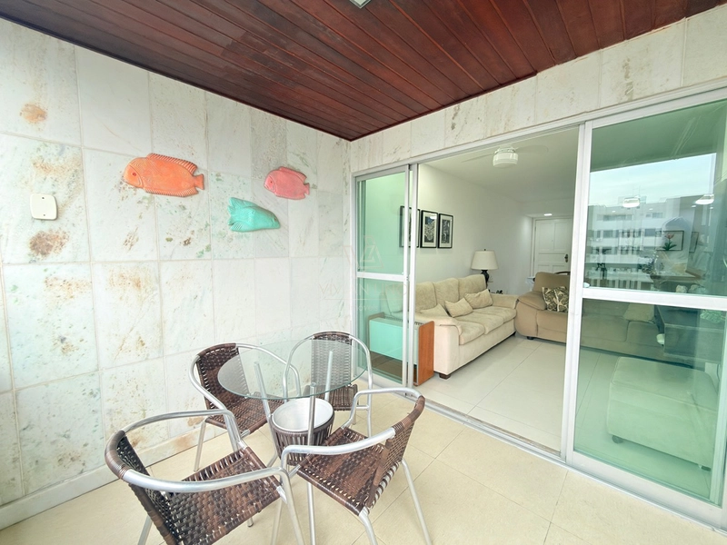 Apartamento Algodoal 4 quartos 1 suíte 1 minuto da praia: 29ª foto da galeria de imagens do imóvel