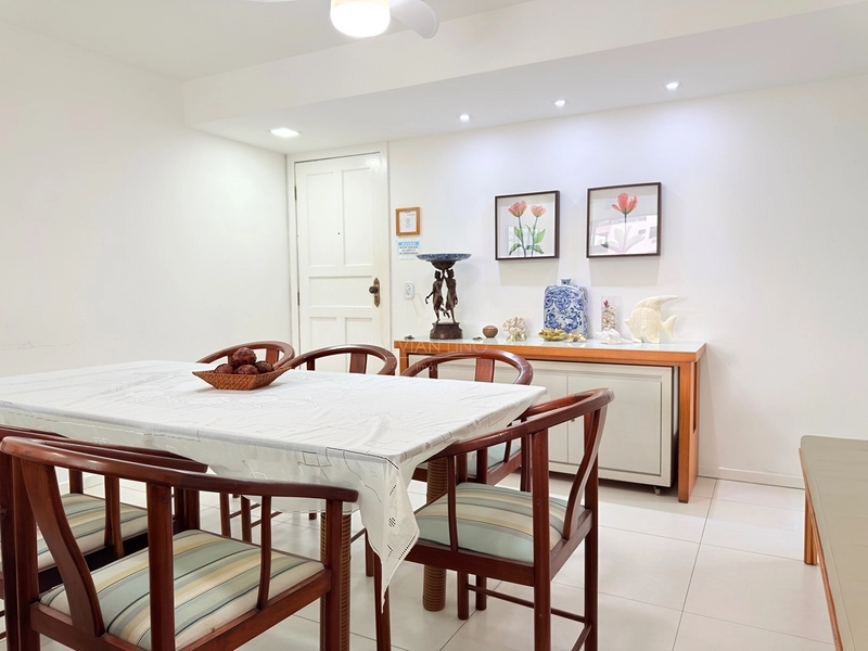 Apartamento Algodoal 4 quartos 1 suíte 1 minuto da praia: 36ª foto da galeria de imagens do imóvel