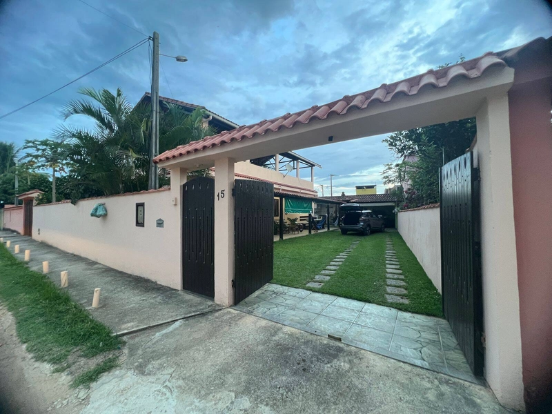 Casa espaçosa e confortável em Aquarius.: 2ª foto da galeria de imagens do imóvel