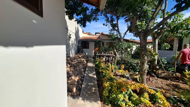 CASA COM QUINTAL NO BALNÉARIO DAS CONCHAS: 20ª foto da galeria de imagens do imóvel