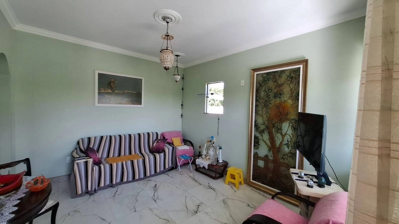 CASA COM QUINTAL NO BALNÉARIO DAS CONCHAS: 10ª foto da galeria de imagens do imóvel