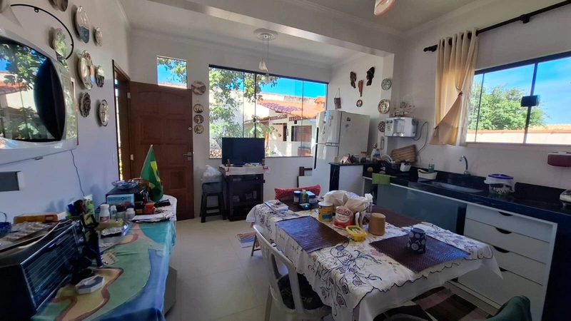 CASA COM QUINTAL NO BALNÉARIO DAS CONCHAS: 21ª foto da galeria de imagens do imóvel
