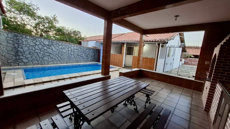 Excelente Casa Com Piscina, área gourmet,  salão de jogos e de festa.: 33ª foto da galeria de imagens do imóvel