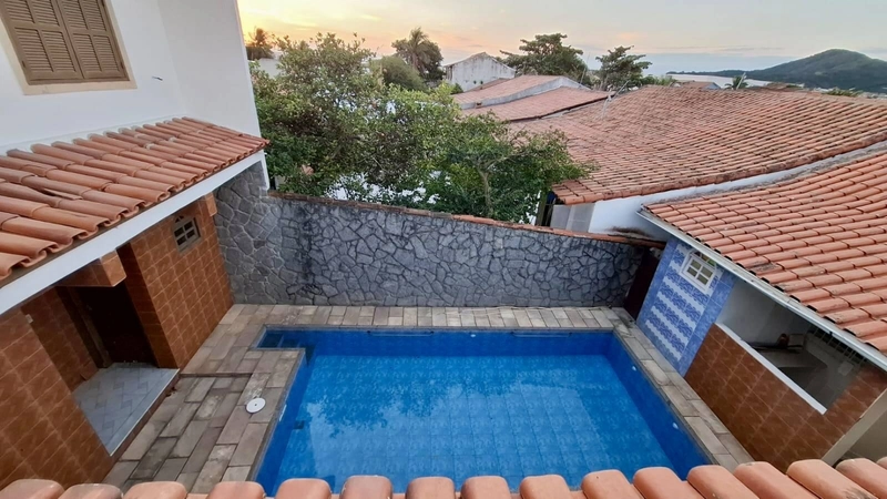 Excelente Casa Com Piscina, área gourmet,  salão de jogos e de festa.: 43ª foto da galeria de imagens do imóvel